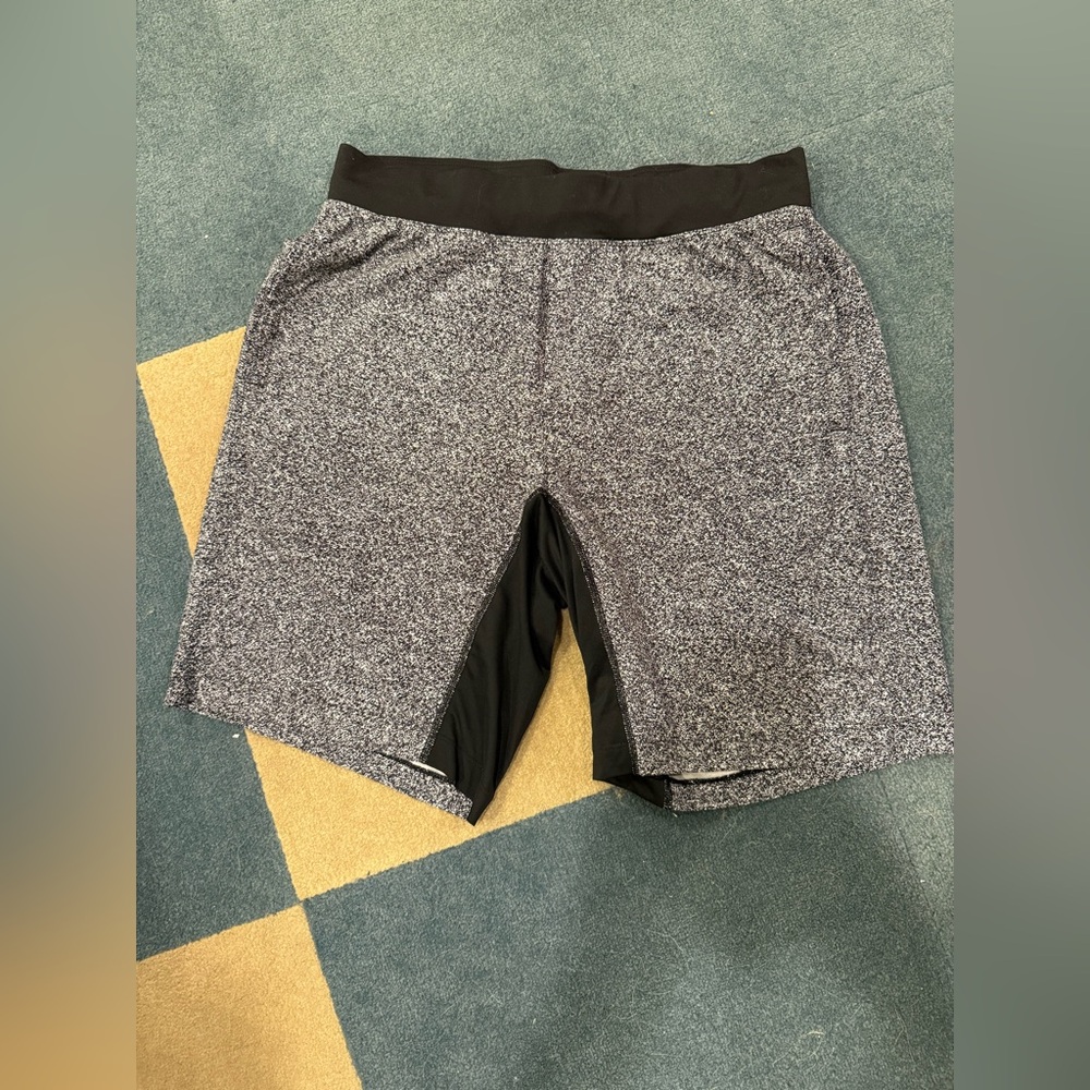 Gray ‘T.H.E. Linerless’ Lululemon Shorts 9” Men’s Large